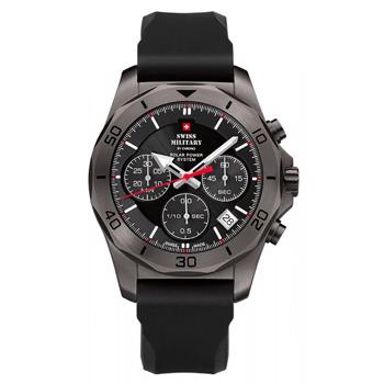 Model SMS34072.07 Swiss Military By Chrono  solor power quartz herreur