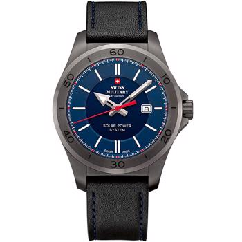 Model SMS34074.05 Swiss Militay By Chrono Solar quartz herreur