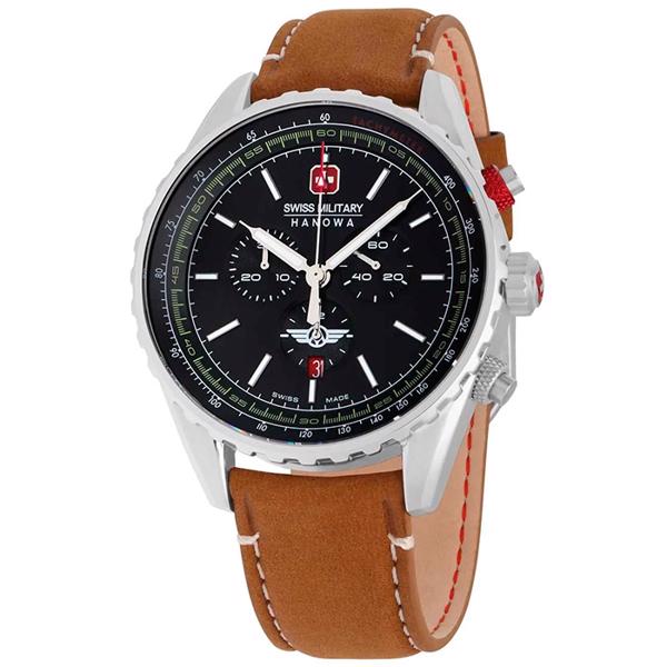 Model SMWGC0000301 Swiss Military By Hanowa Afterburn Chronograph quartz herreur