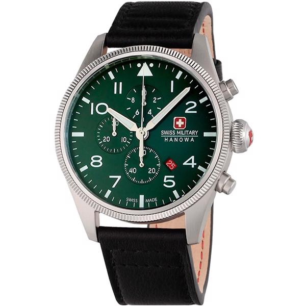 Model SMWGC0000405 Swiss Military By Hanowa Thunderbolt Chronograph quartz herreur