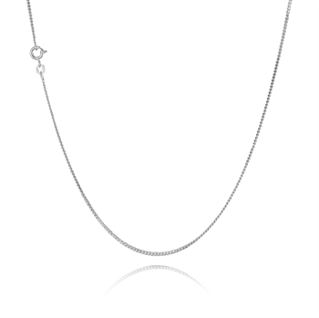 Armor Facet 925 sterling sølv armbånd og halskjede