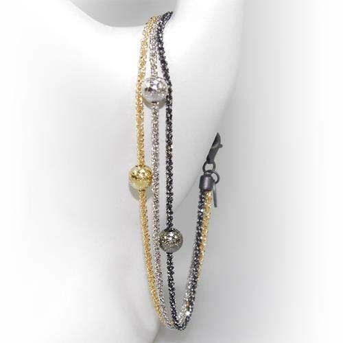 San - Link of joy Starlight Beads halskjede