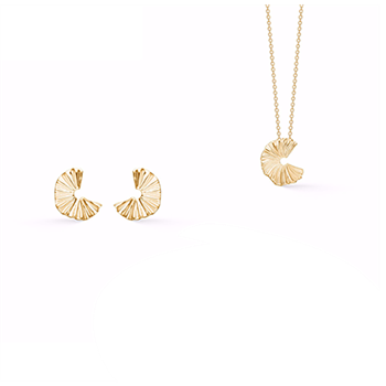 Guld & Sølv Design AnhengØrering, model 2061/1/3/F
