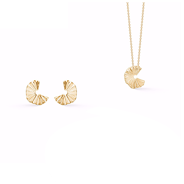 Guld & Sølv Design AnhengØrering, model 2061/1/3/F