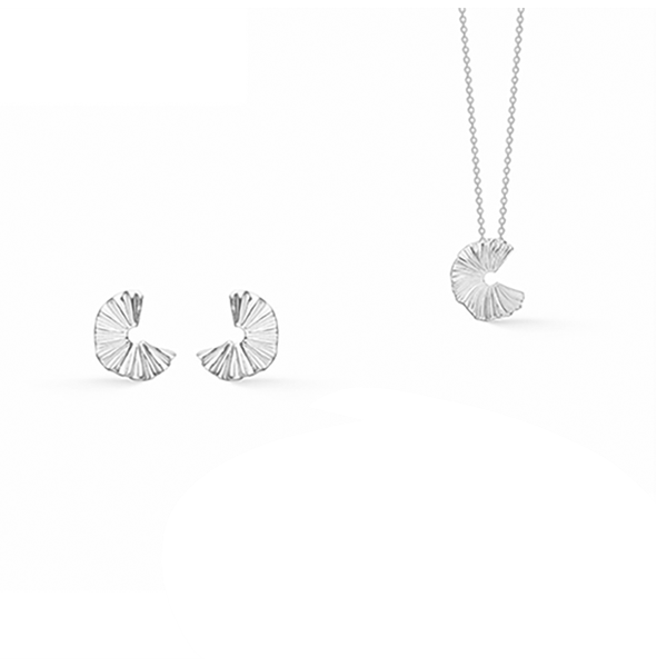 Guld & Sølv Design AnhengØrering, model 2061/1/3
