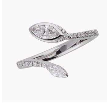 Kjøb Houmann Diamond Collection model HDC-A10027/W-W her på din klokker og smykke shop