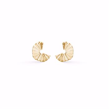Guld & Sølv Design Ørering, model 2061/1/F