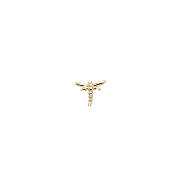 Christina Jewelry & Watches Dragonfly anheng i forgylt sølv