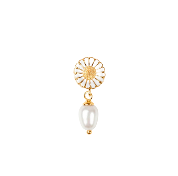 Christina Jewelry & Watches Marguerite charm 4 mm i forgylt sølv