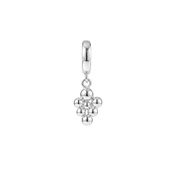 Christina Bubbles charm i sølv 4 mm
