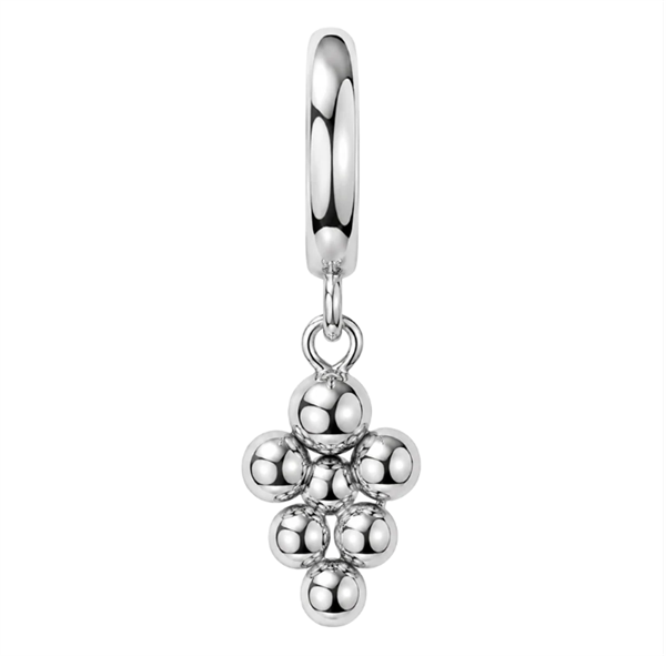 Christina Jewelry & Watches Bubbles charm i sølv 6 mm