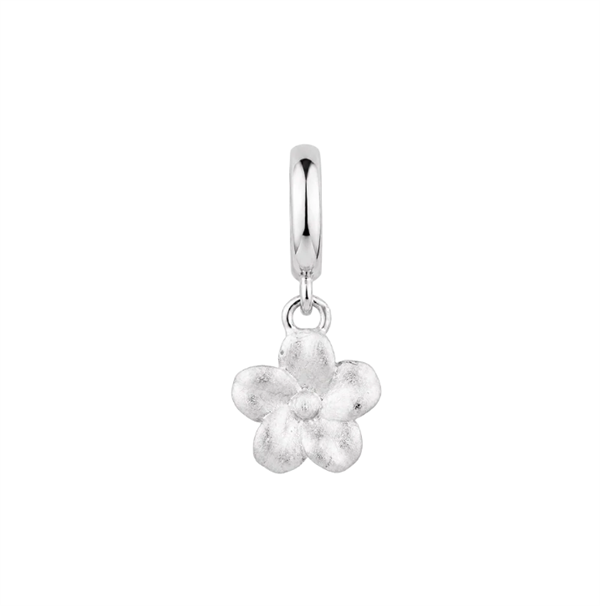 Christina Jewelry & Watches Flower Grace charm i sølv 6 mm