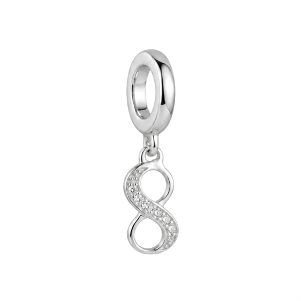 Christina Jewelry & Watches Eternity charm 6 mm i sølv