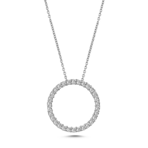 Nuran Ø 20 mm Cirkel Diamonds Anheng , med 30 x 0,02 ct Wesselton / SI