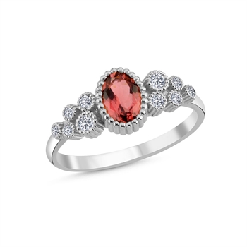Nuran Ringe , med totalt 0,16 ct Wesselton SI