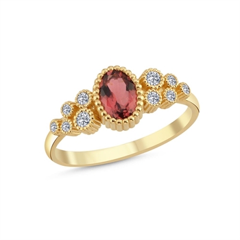 Nuran Ringe , med totalt 0,16 ct Wesselton SI