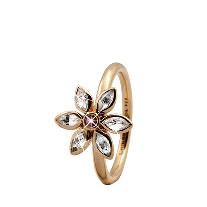 Christina Collect forgylt samlering - Marquise Flower