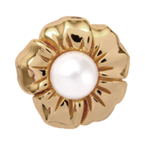 650-G06, Christina Collect Pearl Flower ringer