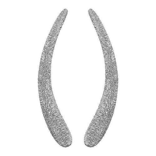 Christina Collect 925 Sterling Silver Milky Way Smart Sparkling Ear Crawlers, modell 672-S08