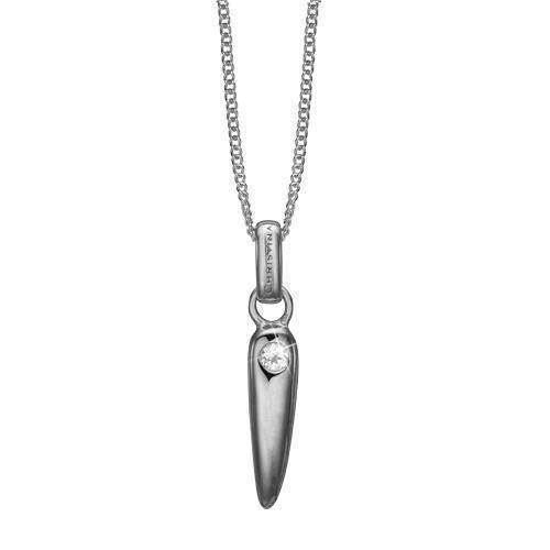 Christina Collect Topaz Spire 925 sterling sølv Vakker spir med 2 hvite topas, modell 680-S02