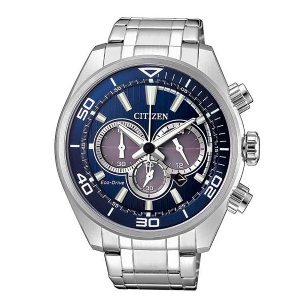 Model CA4330-81L Citizen Eco-Drive Pchronograph Eco-Drive Quartz Herreur