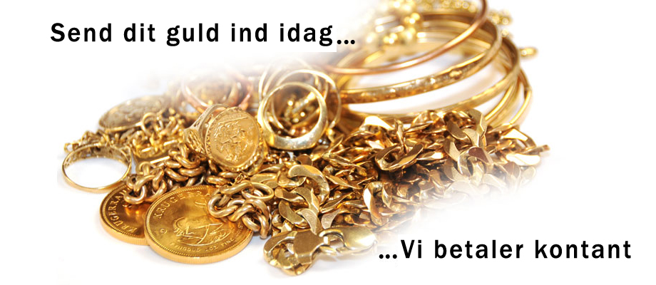 Selg ditt gamle gull til Guldsmykket.dk og få høye dagspriser