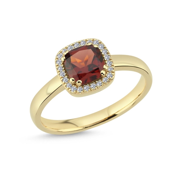 Nuran Ringe , med totalt 0,12 ct Wesselton SI