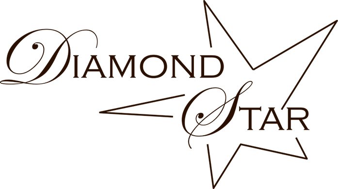 Diamond Star smykkeserie fra Danish Gold & Silver Design