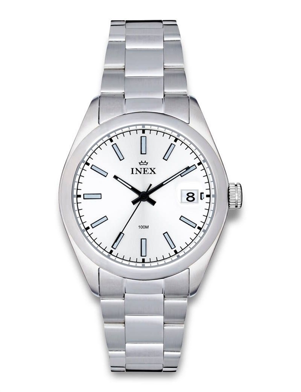 A76224S4I, Inex Herre, 38mm Quartz Herre m/lænke
