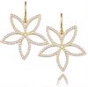 Sophisticated Flower - large earrings by Izabel Camille