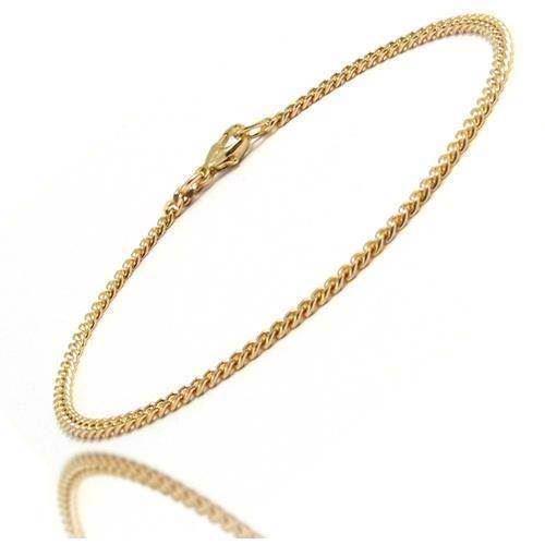 14 karat bracelet 1,80 mm widde and 21 cm long