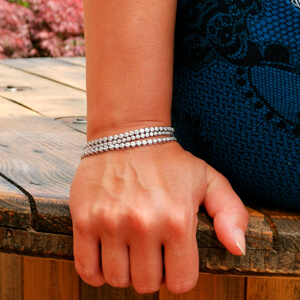 Diamantarmbånd