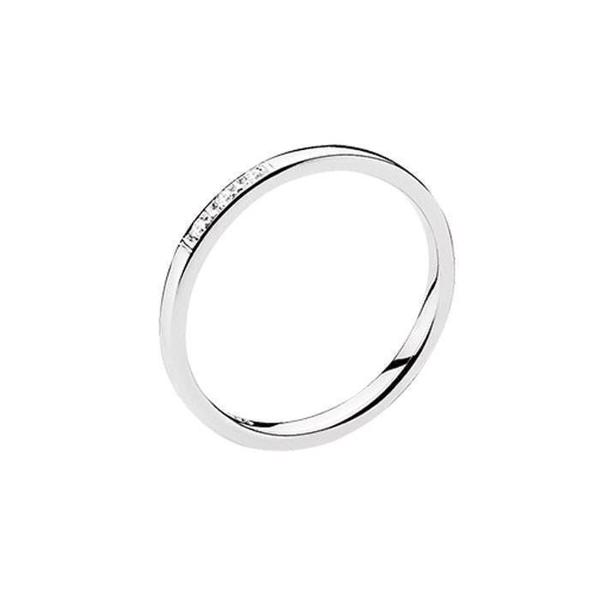 Lund Copenhagen Alliance 925 sterling sølv fingerring blank, model 9071020-30