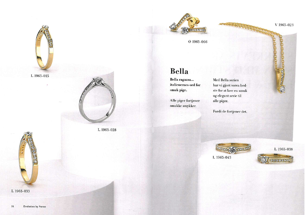 Kjøp dine Bella by Nuran diamantsmykker på Guldsmykket.dk