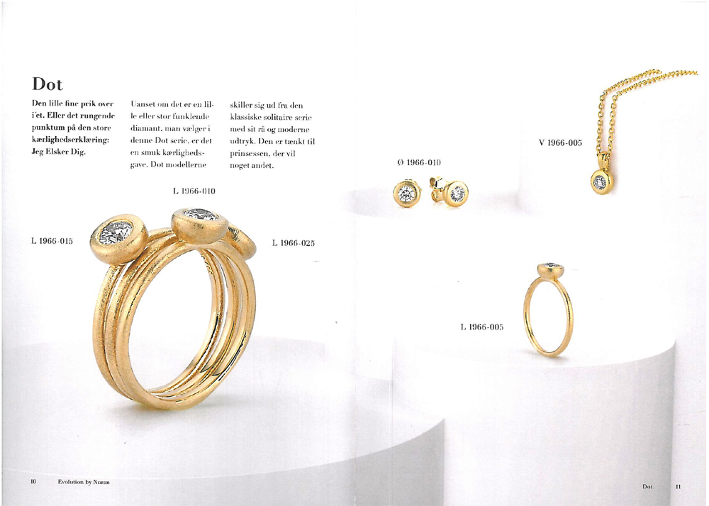 Kjøp dine Dot by Nuran diamantsmykker på Guldsmykket.dk