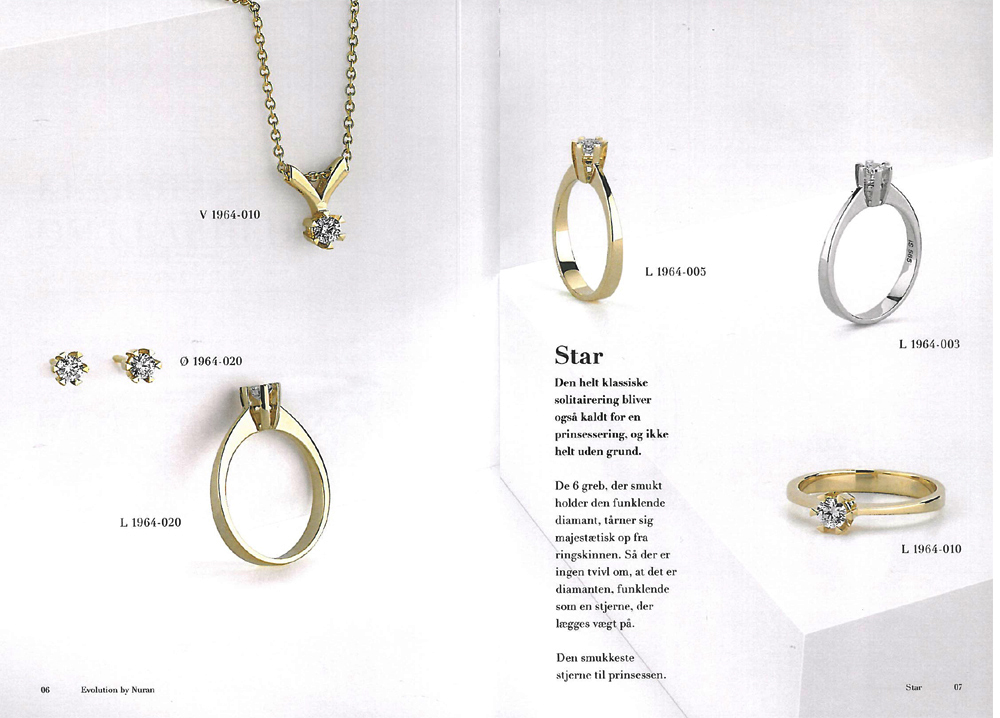 Kjøp dine Star by Nuran diamantsmykker på Guldsmykket.dk