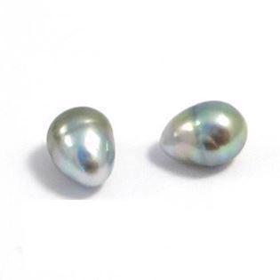 Tahiti perler dråpeformede 9-10 mm
