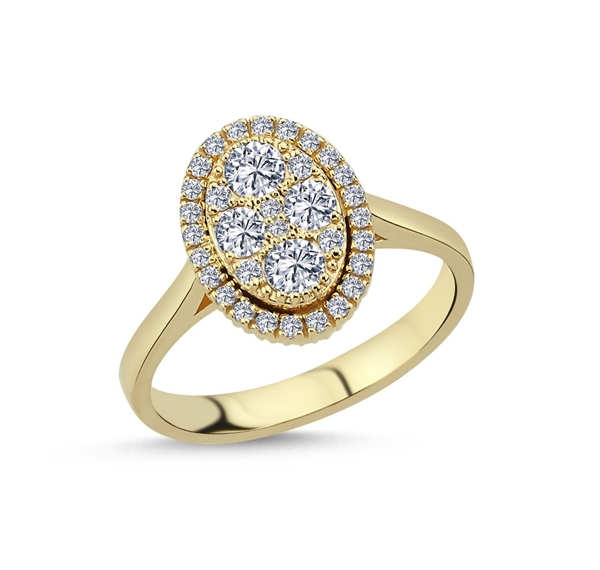 Kjøb Nuran model R1053-064-14RG her på din klokker og smykke shop