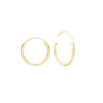 CREOL SØLV FORG 14,5 MM, TRÅD 1,2MM M/VI, fra Aagaard