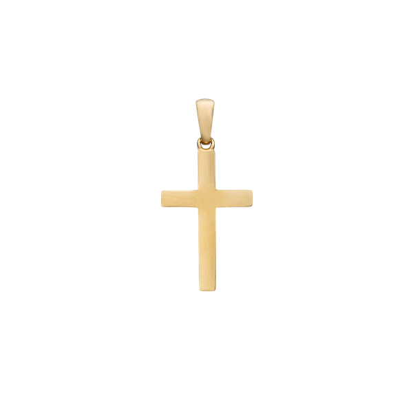 8KT KORS 13 x 19,5 MM, fra Aagaard