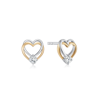 Sølv ørestikker, fra Støvring Design