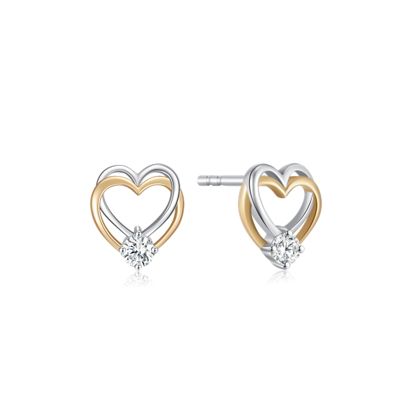 Sølv ørestikker, fra Støvring Design