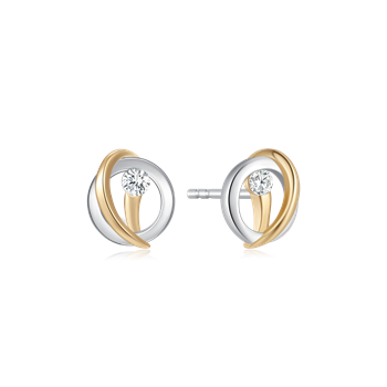 Sølv ørestikker, fra Støvring Design