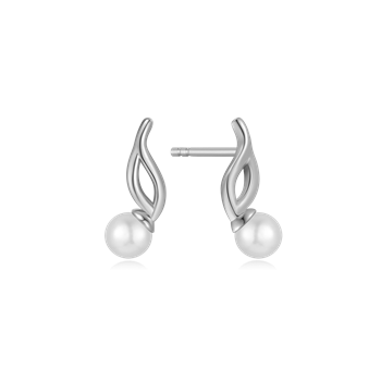 Sølvforgyldt ørestikker, fra Støvring Design