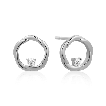 Sølv ørestikker, fra Støvring Design