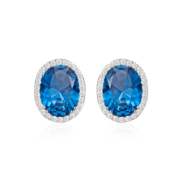 Sølv ørestikker, fra Støvring Design