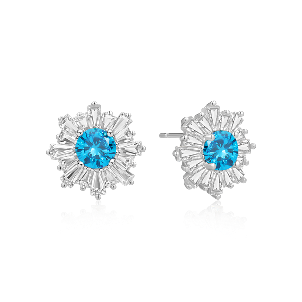 Sølv ørestikker, fra Støvring Design
