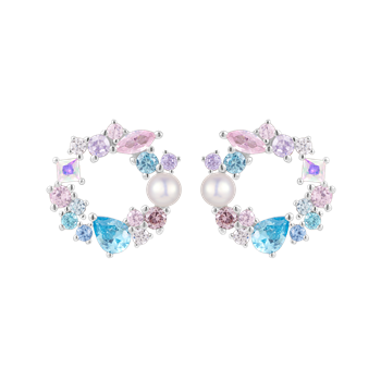 Sølv ørestikker, fra Støvring Design