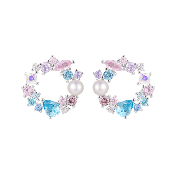 Sølv ørestikker, fra Støvring Design