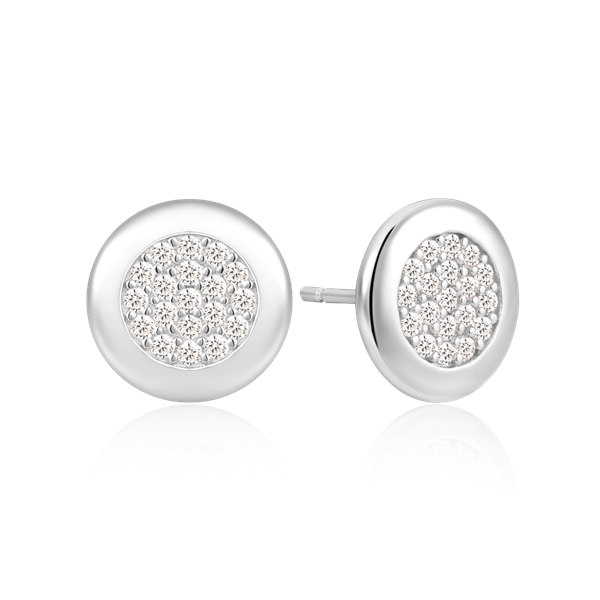 Sølv ørestikker, fra Støvring Design